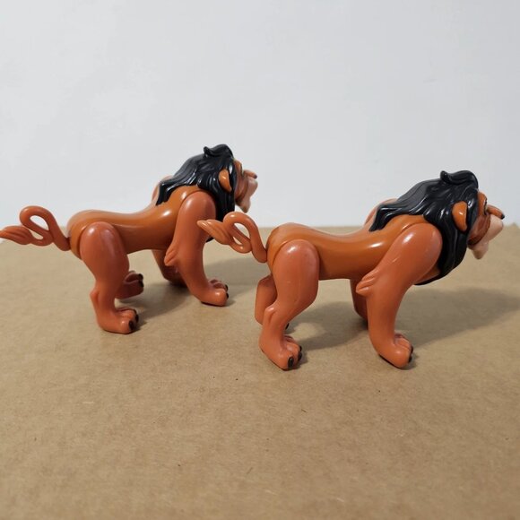 Bundle Burger King Lion King Toys + BONUS Trading Card Vintage Disney - Picture 5 of 15